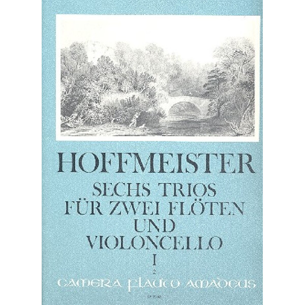6 Trios op.31 Band 1 (Nr.1-3)