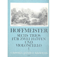 6 Trios op.31 Band 1 (Nr.1-3)