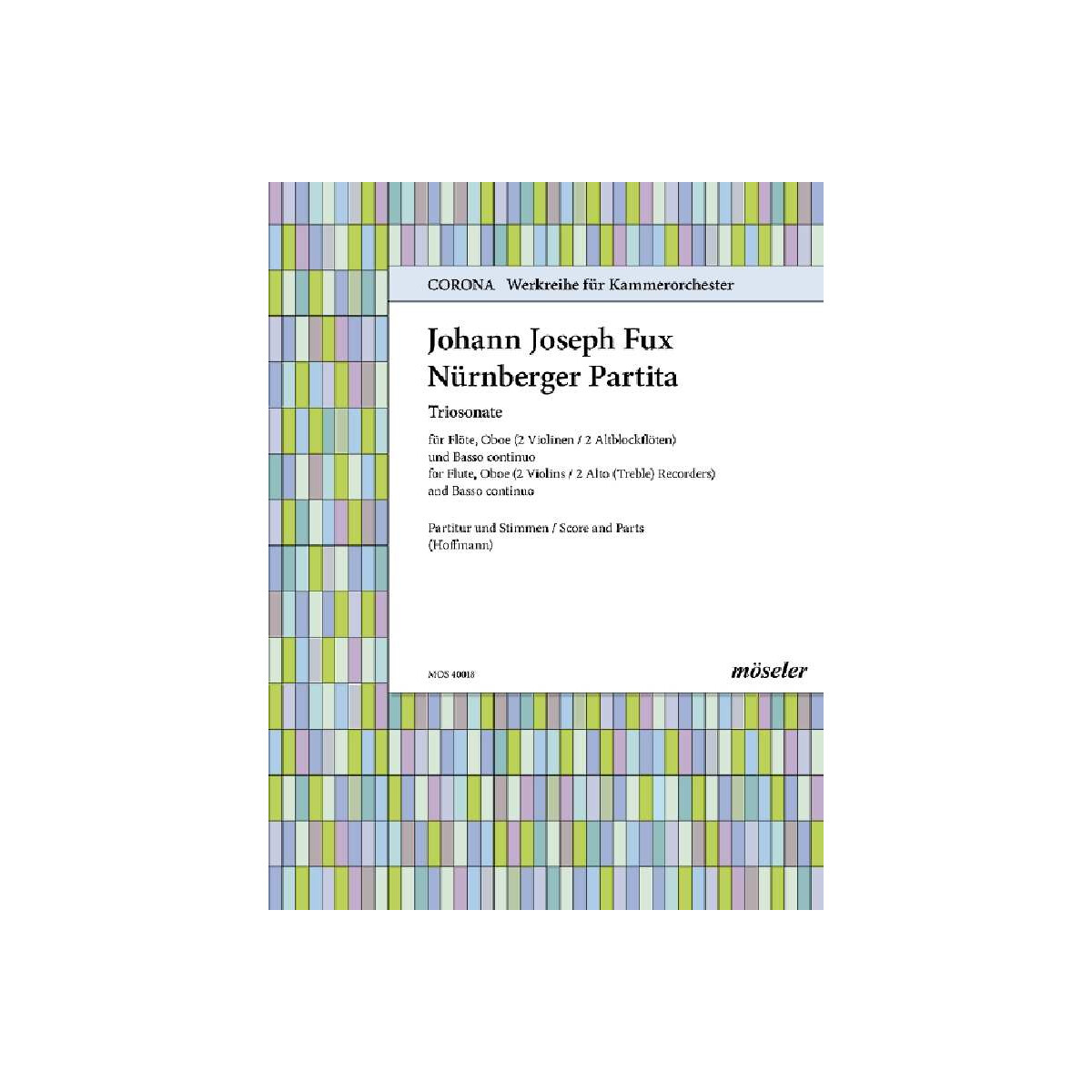 Nürnberger Partita für Fl&ouml box