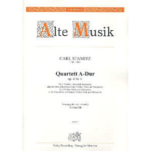 Streichquartett A-Dur op.4,6