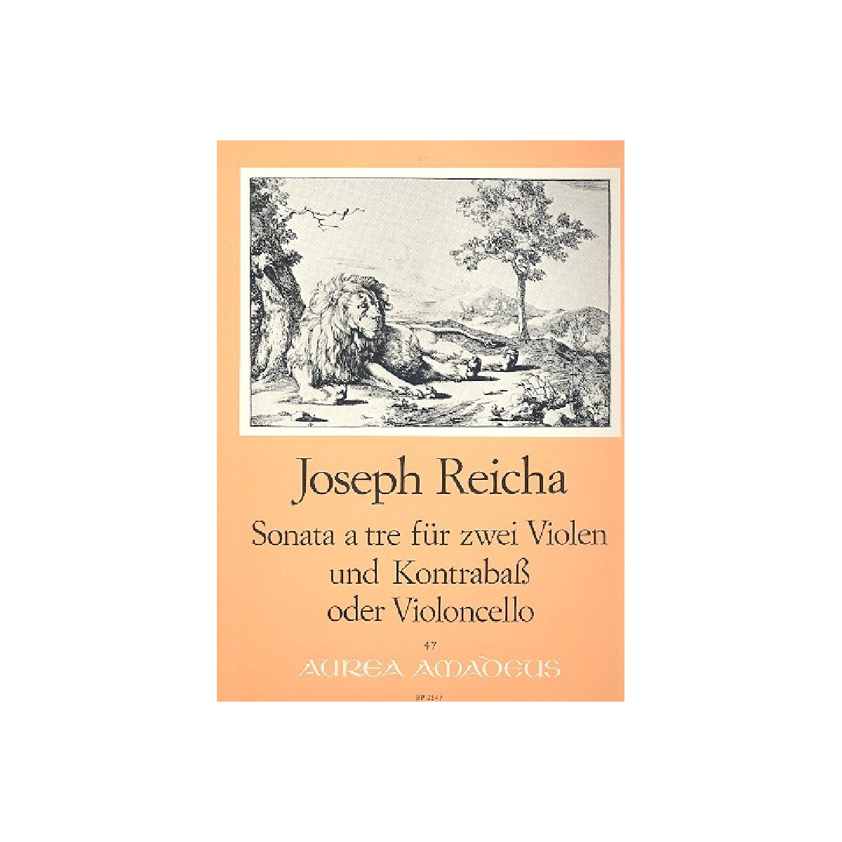 Sonata a tre für 2 Violinen und box