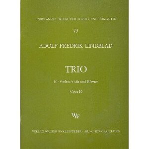 Trio op.10 f&uuml;r Violine, Viola und