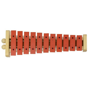 Gewa Glockenspiel G11R rote Klangplatten