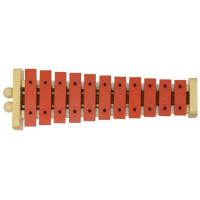 Gewa Glockenspiel G11R red sound plates