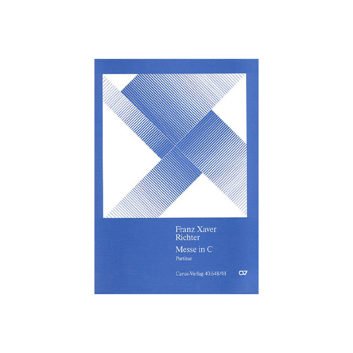 Messe C-Dur für Soli , gem Chor