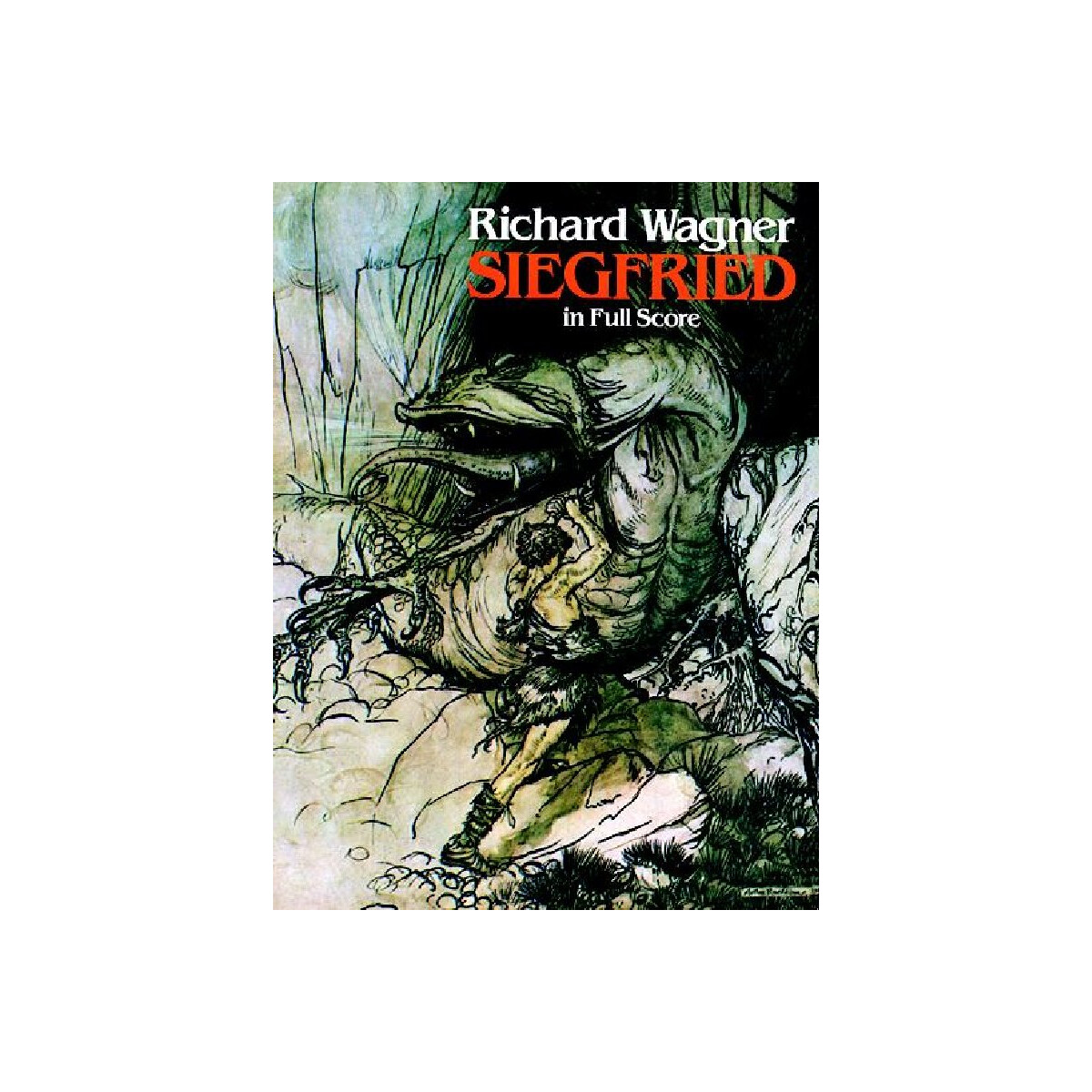 Siegfried Partitur (dt)