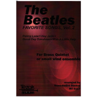 Favorite Songs by The Beatles Band 2 productbox