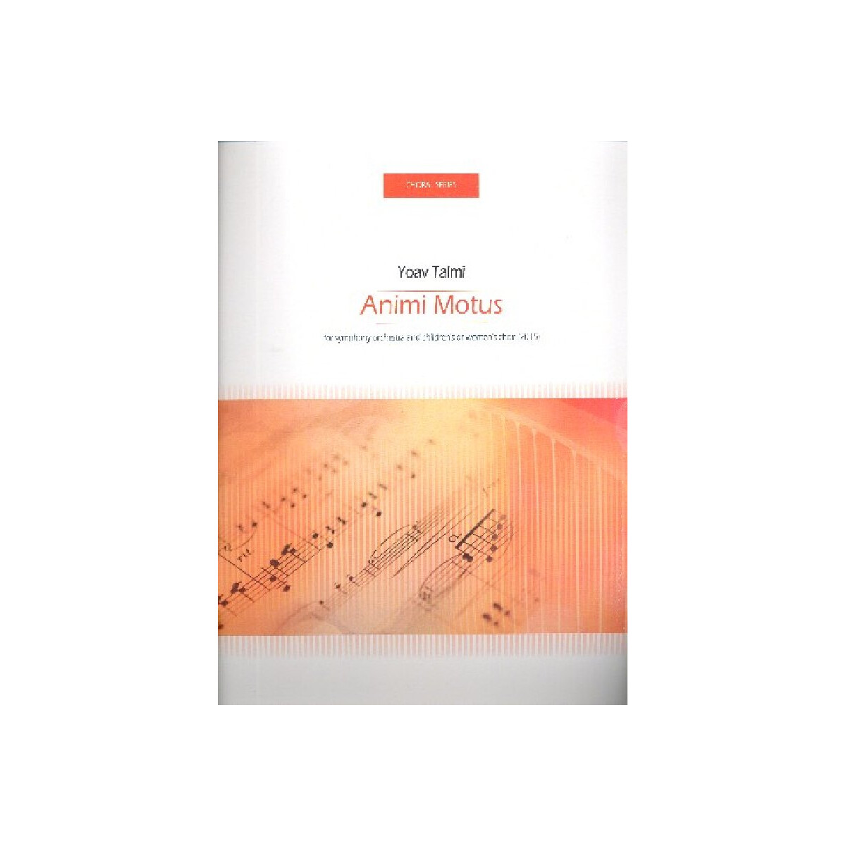 Animi motus for childrens chorus