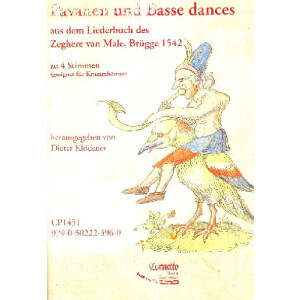 Pavanen and Basse Dances aus dem Liederbuch des Zeghere...