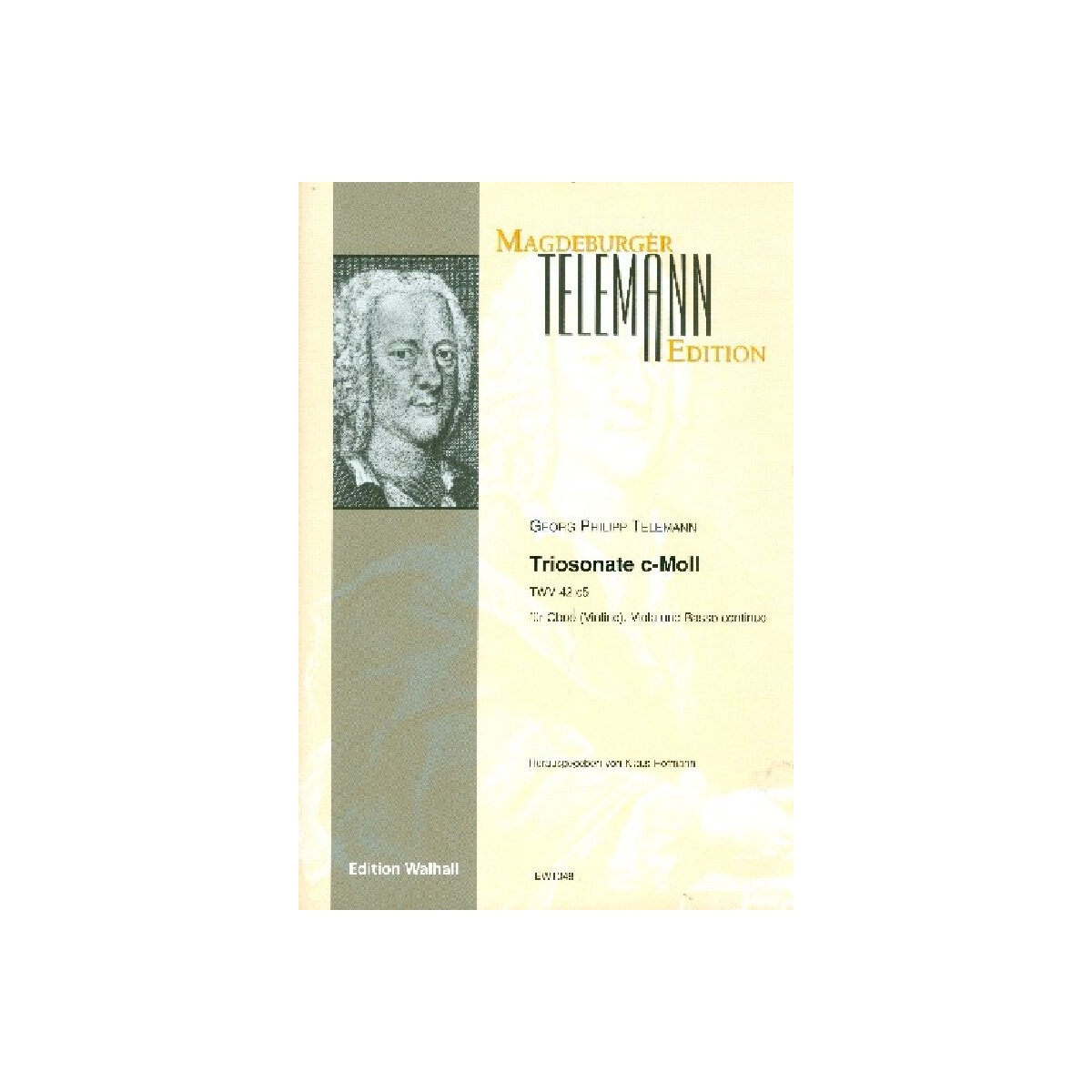 Sonate c-Moll TWV42:c5 box