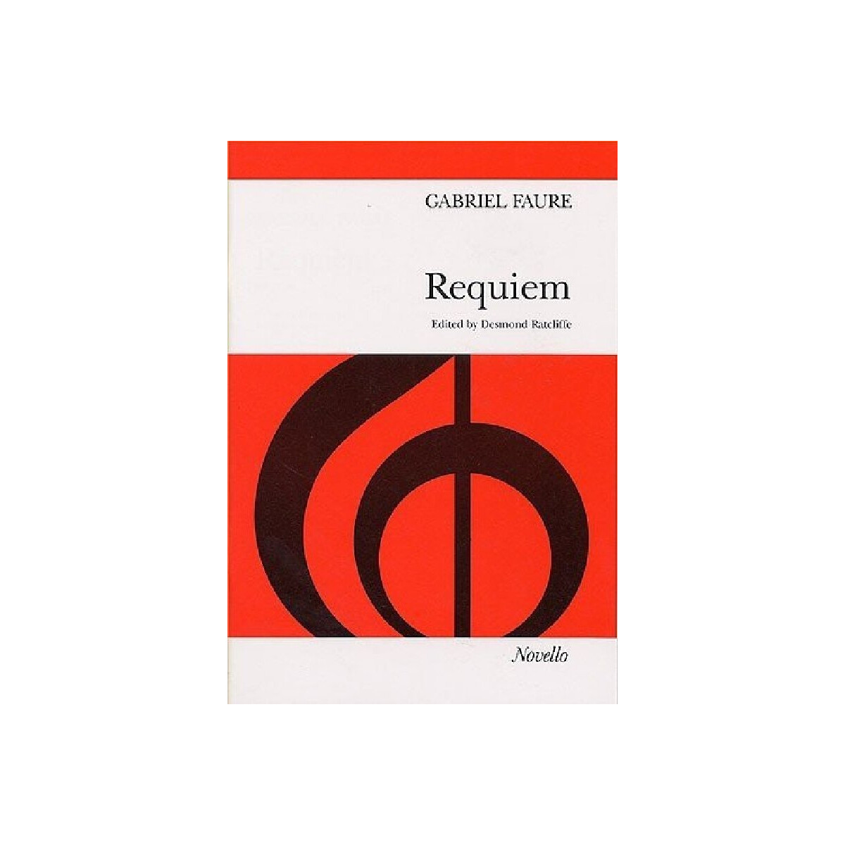 Requiem for soprano and baritone