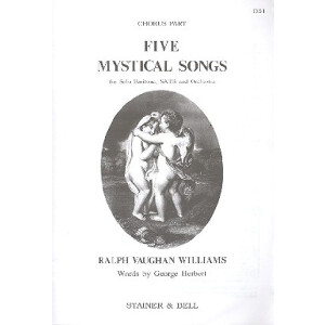 5 Mystical Songs for baritone