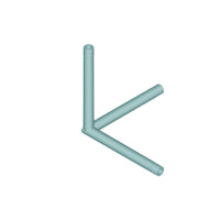 Alutruss SINGLELOCK SPAL-31 3-way corner piece 90°