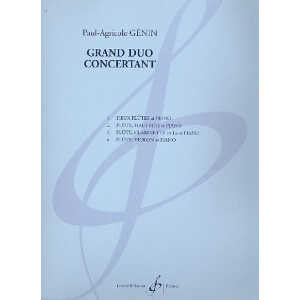 Grand Duo concertant op.51 pour