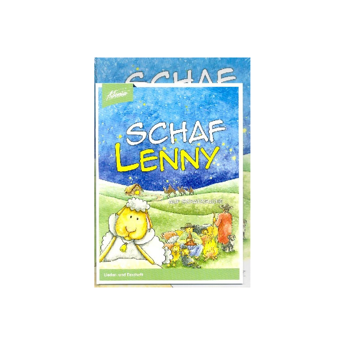 Schaf Lenny auf Schatzsuche