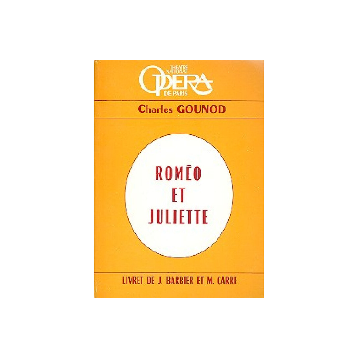 Roméo et Juliette Libretto (fr)