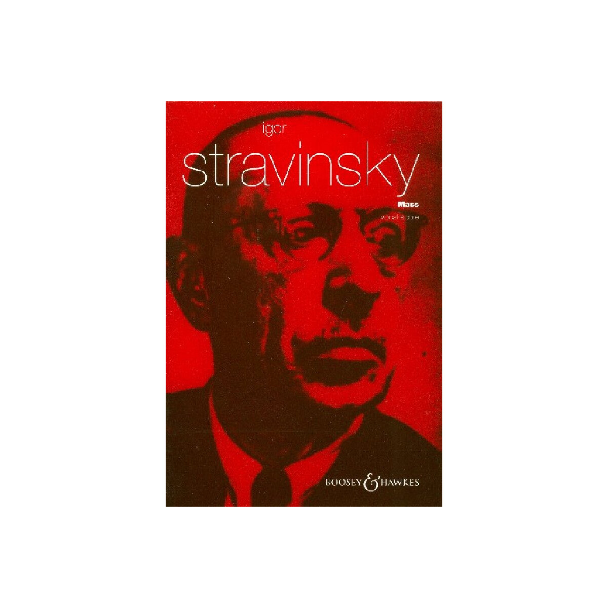 Mass for mixed chorus and double wind quintet