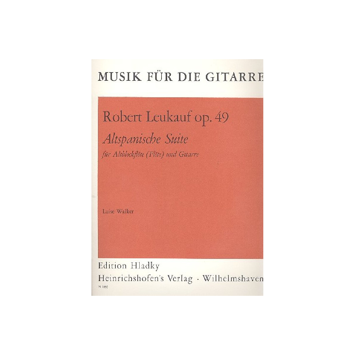 Altspanische Suite op.49 box