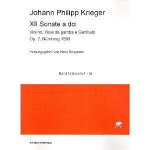 12 Sonate a doi op.2 Band 1 (Nr.1-6)