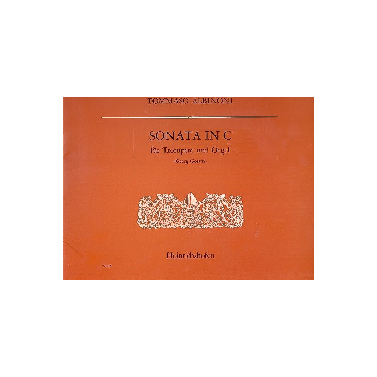 Sonate C-Dur für Trompete box