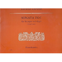 Sonate C-Dur für Trompete