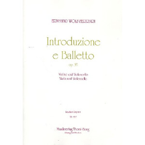 Introduzione e balletto op.35