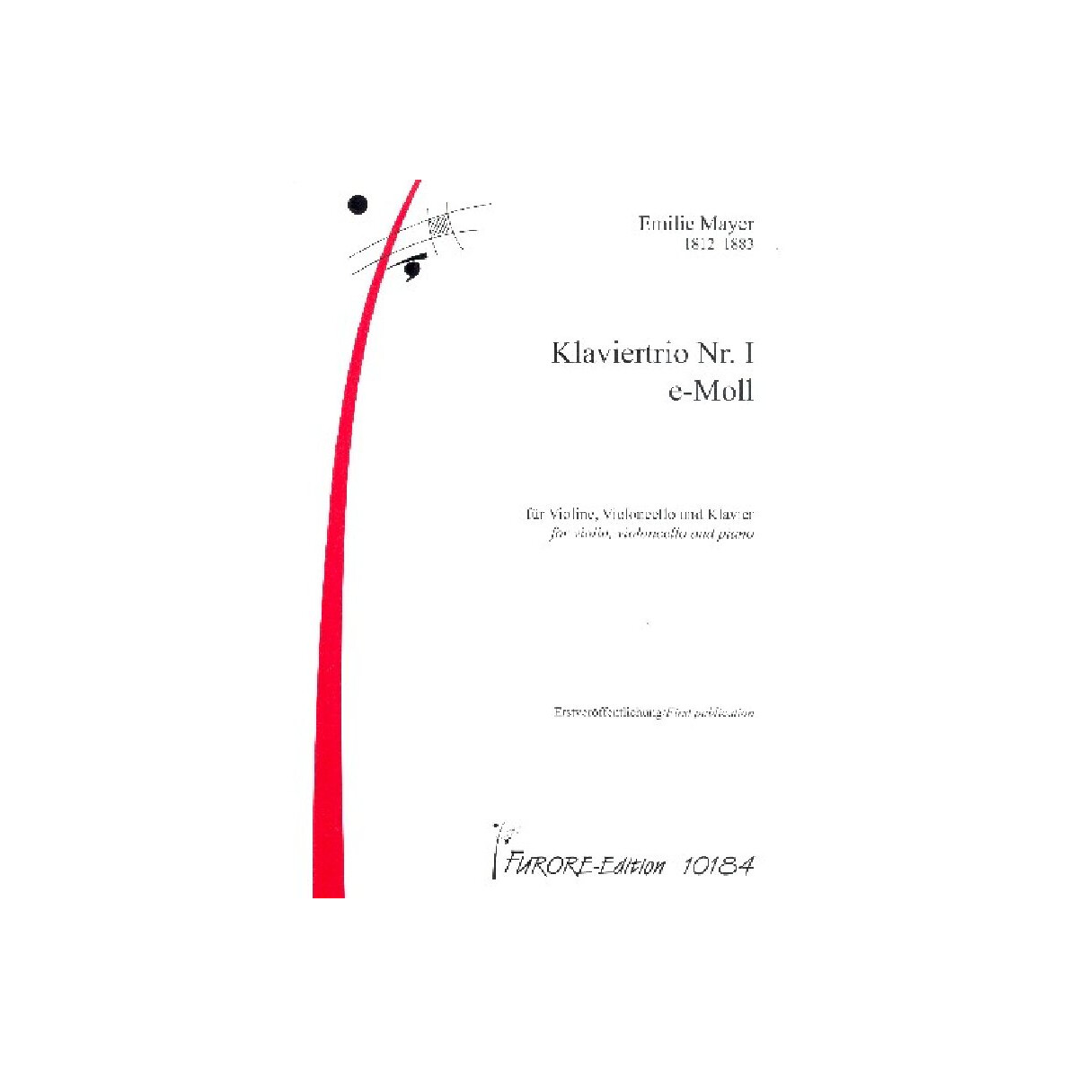 Trio e-Moll Nr.1 box