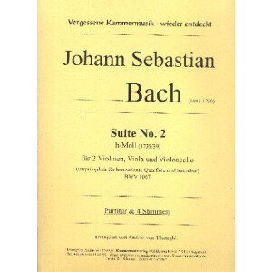 Suite h-Moll Nr.2 BWV1067