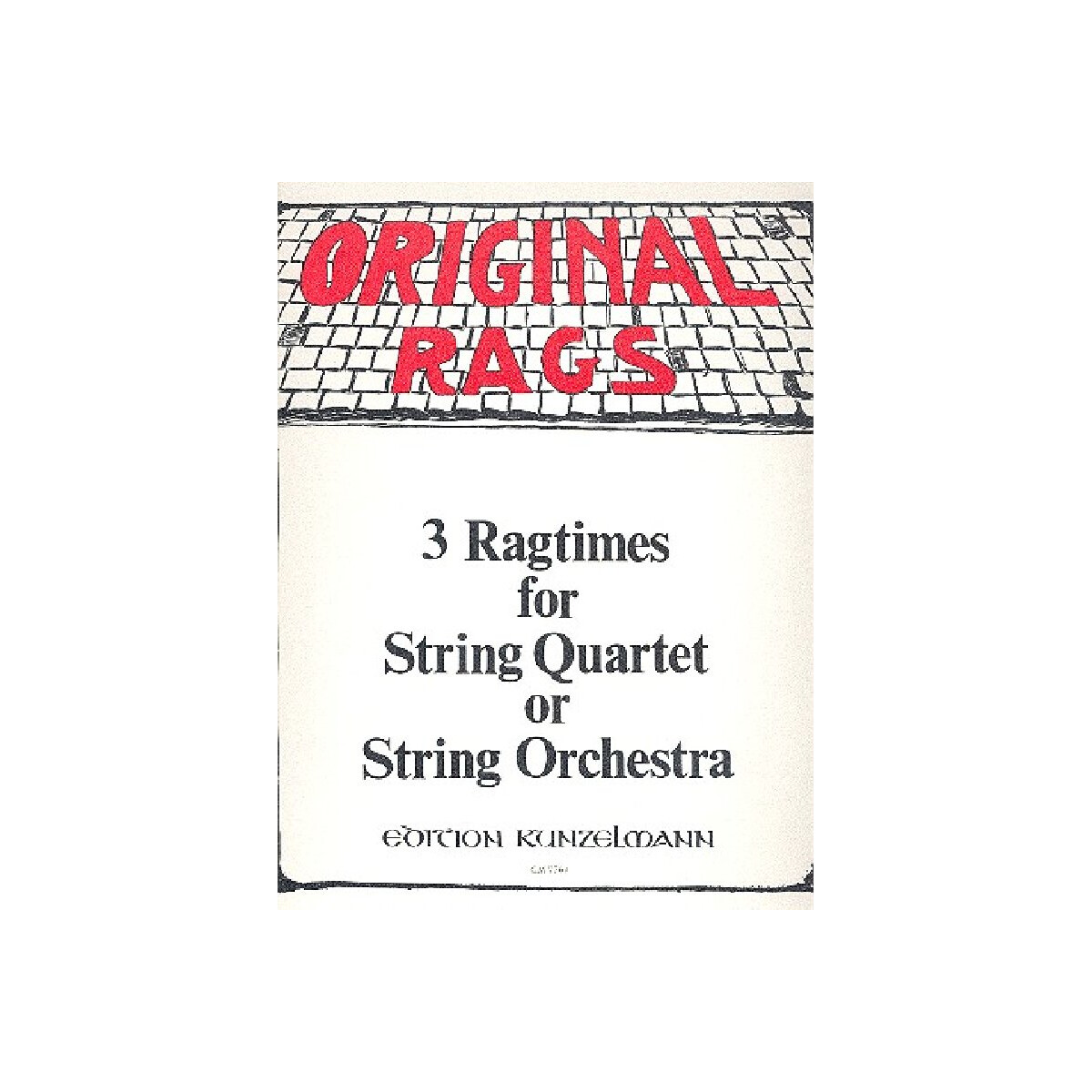 3 Ragtimes (Band 1) box