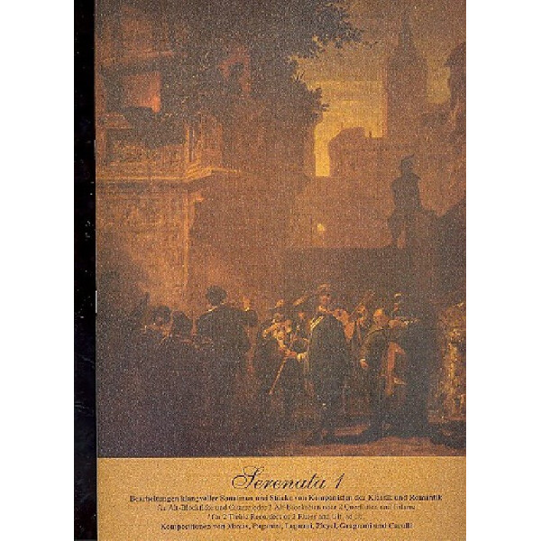 Serenata 1 für Altblockflöte