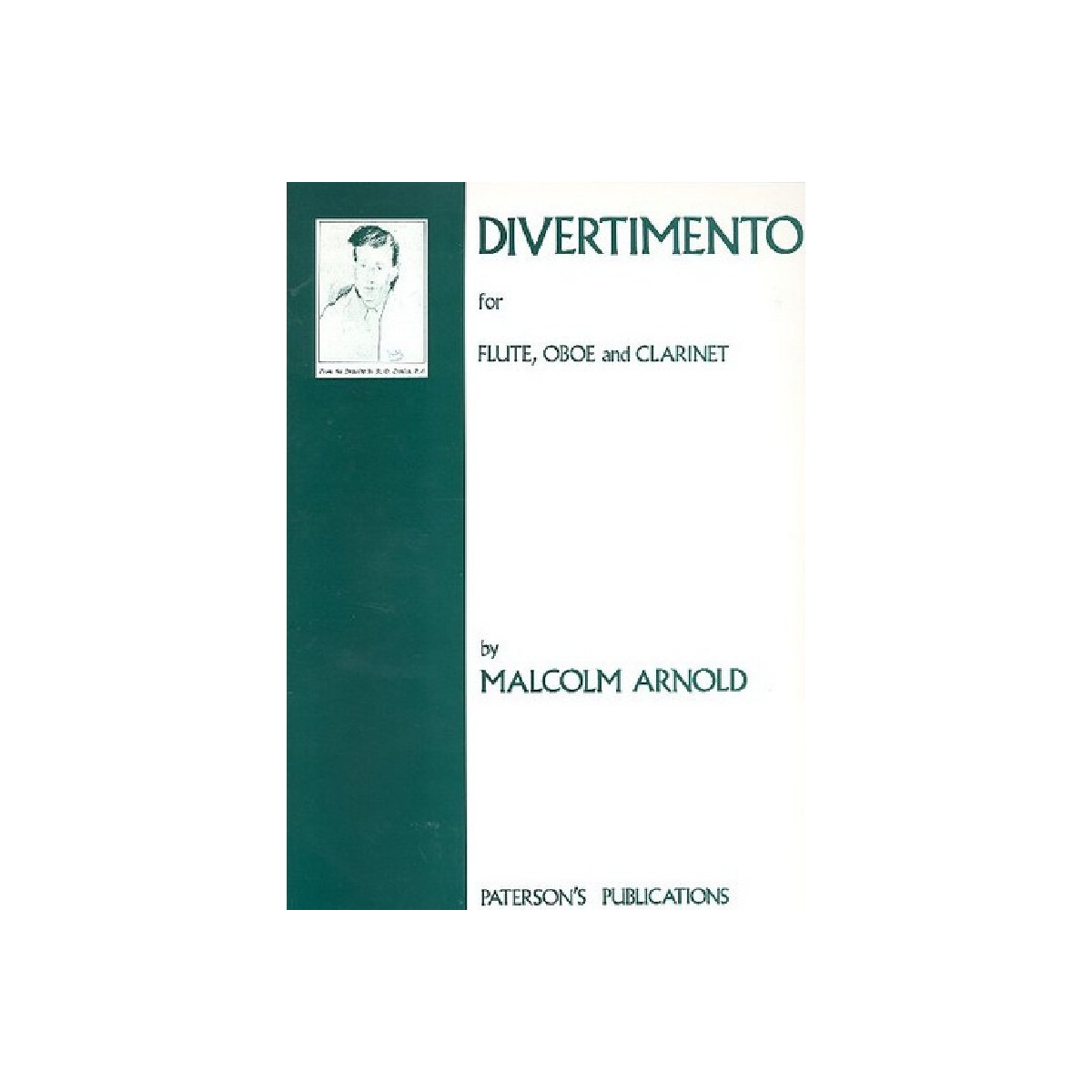 Divertimento for flute, oboe box