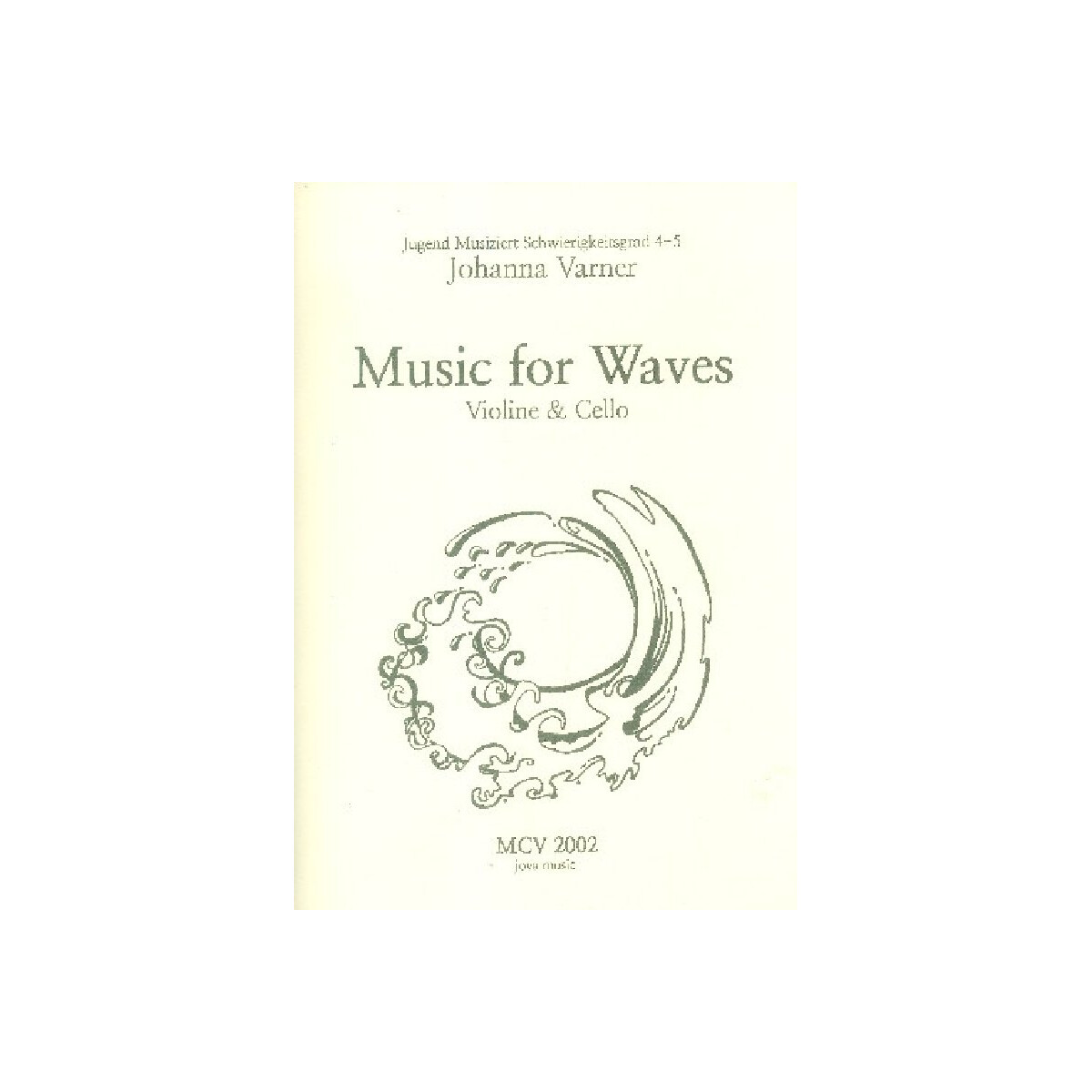 Music for Waves box