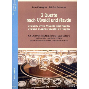 3 Duette nach Vivaldi und Haydn