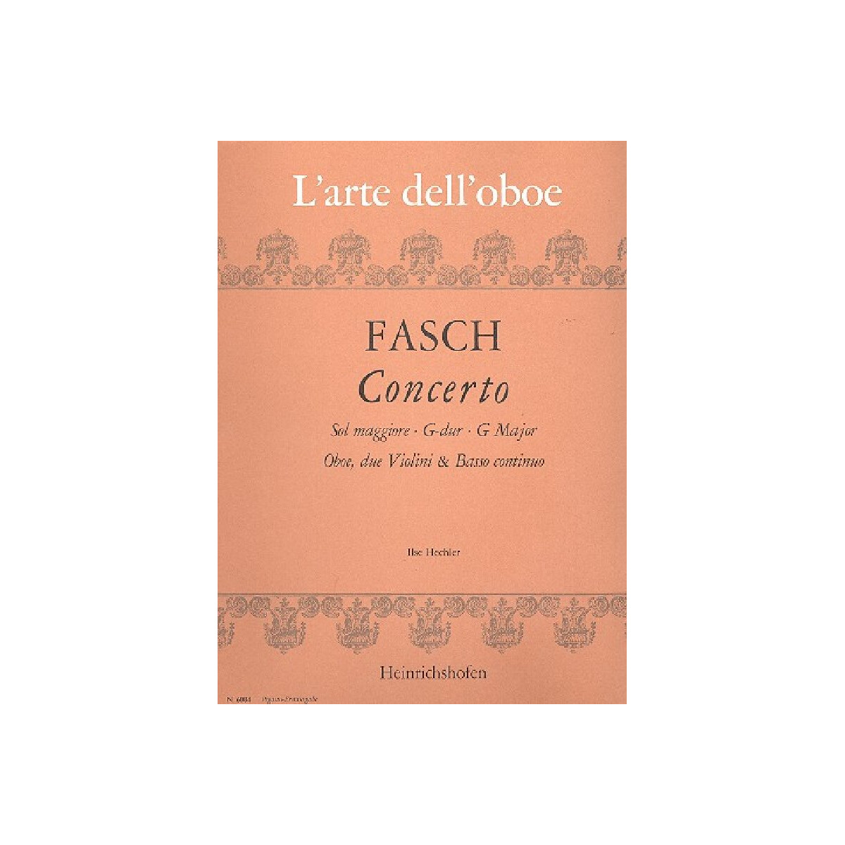 Konzert G-Dur für Oboe, box