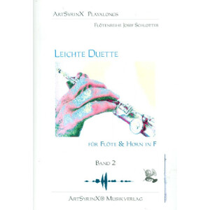 Leichte Duette Band 2 (+CD)
