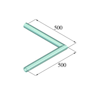 Alutruss SINGLELOCK POWER PAC-21 corner 90°