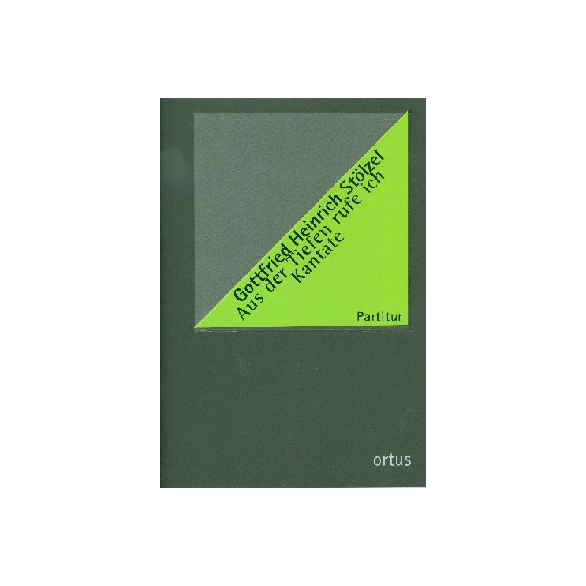 Aus der Tiefen rufe ich