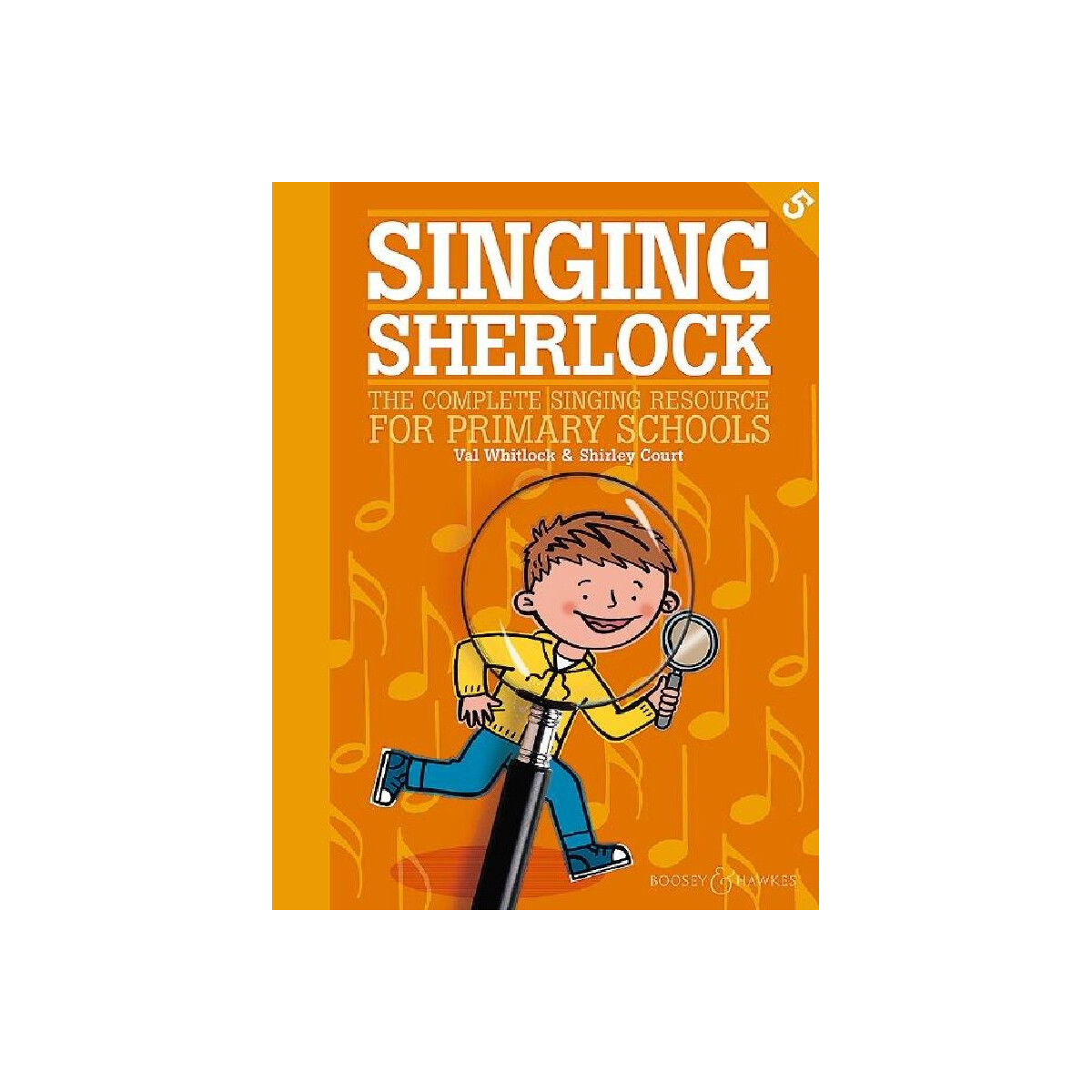 Singing Sherlock vol.5 (+2 CDs)