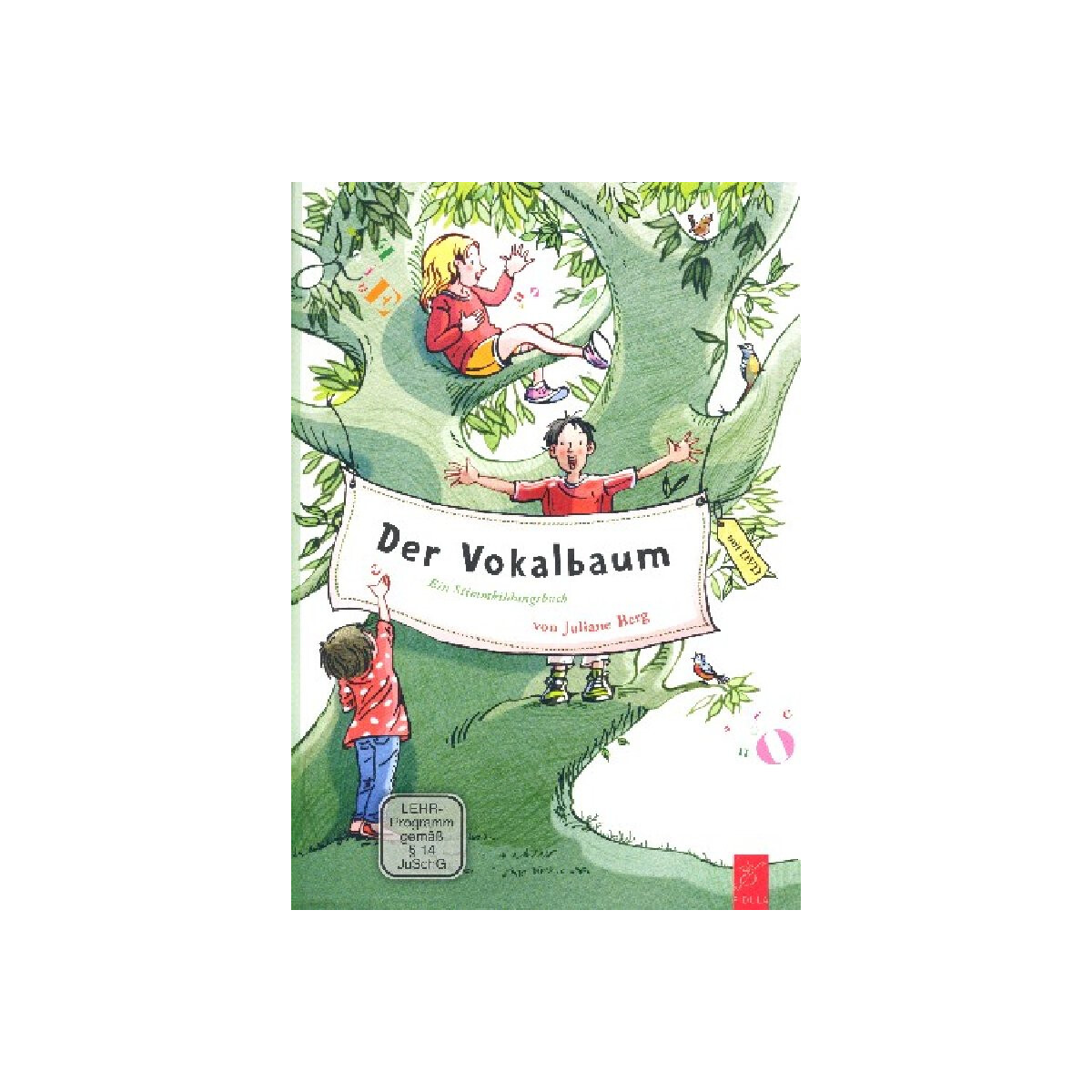Der Vokalbaum (+DVD) ein Stimmbildungsbuch