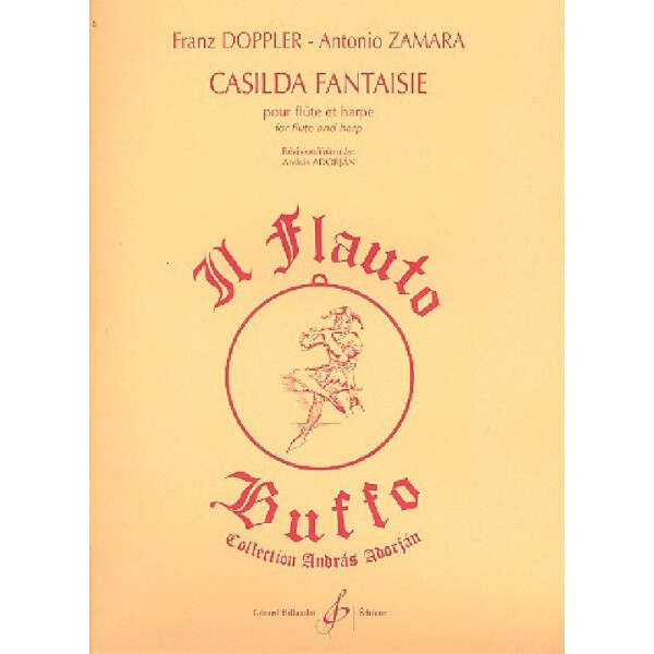 Casilda Fantaisie pour flûte