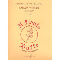 Casilda Fantaisie pour flûte