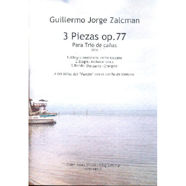 3 Piezas op.77