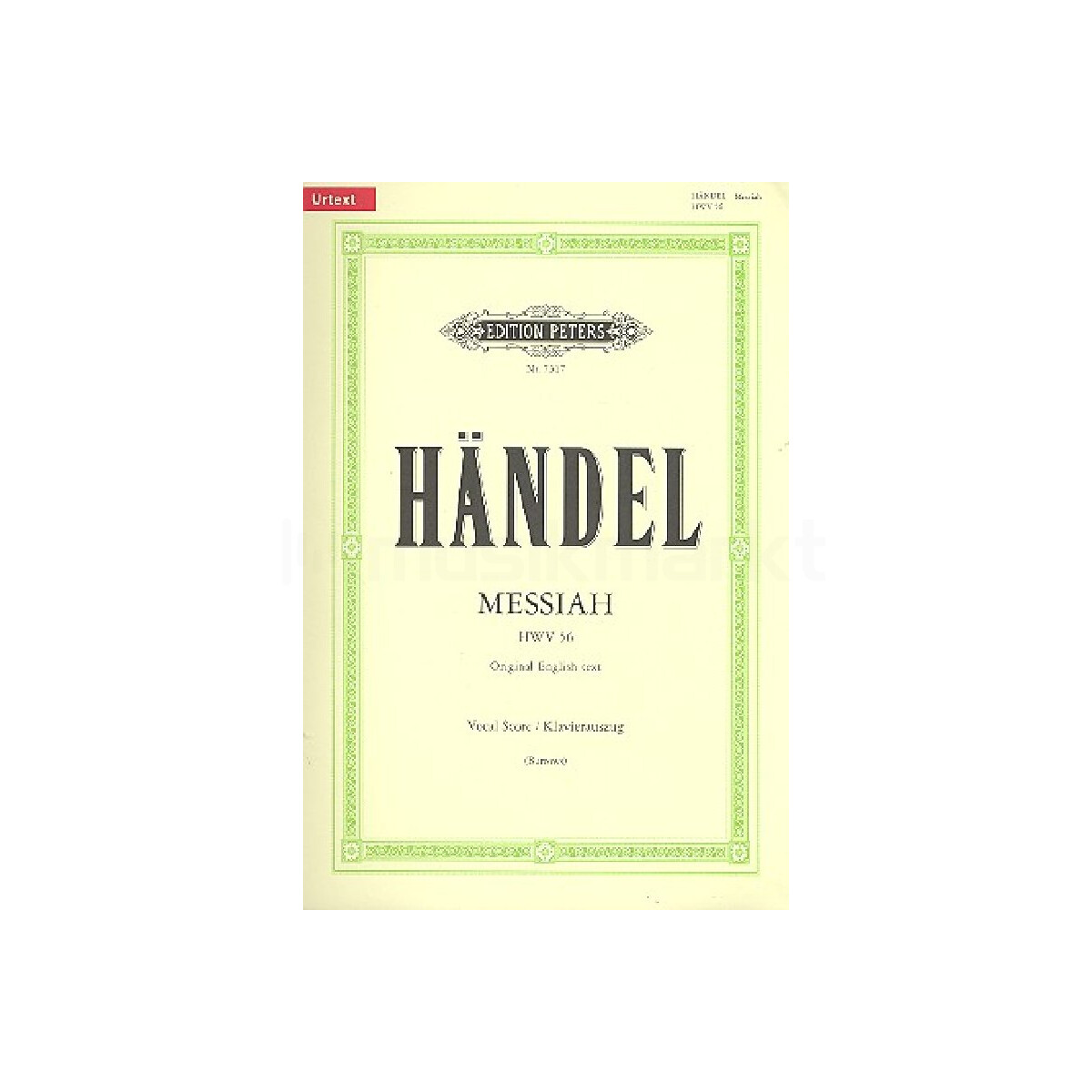 Messiah HWV56