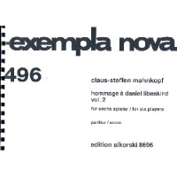 Hommage à Daniel Libeskind vol.2