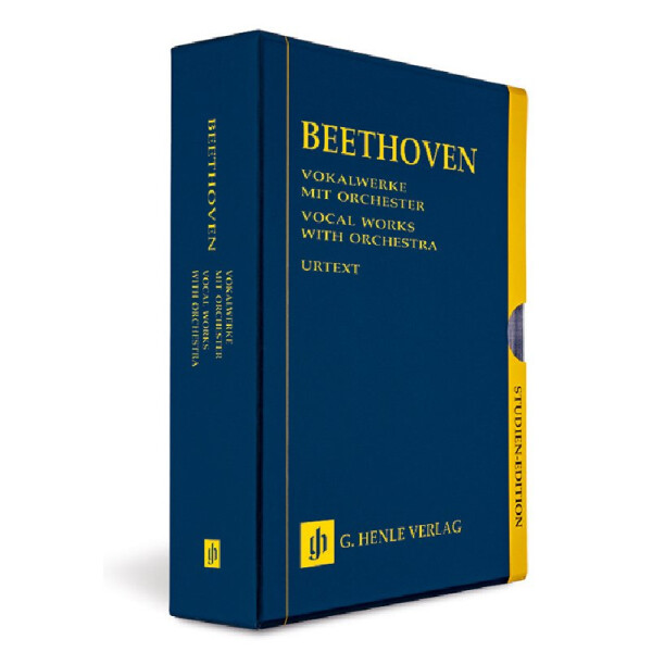 Vokalwerke mit Orchester