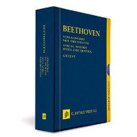 Vokalwerke mit Orchester