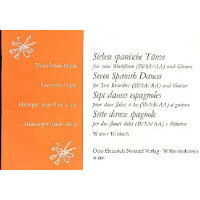 7 spanische Tänze für