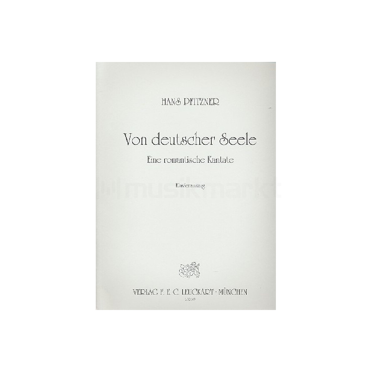 Von deutscher Seele op.28