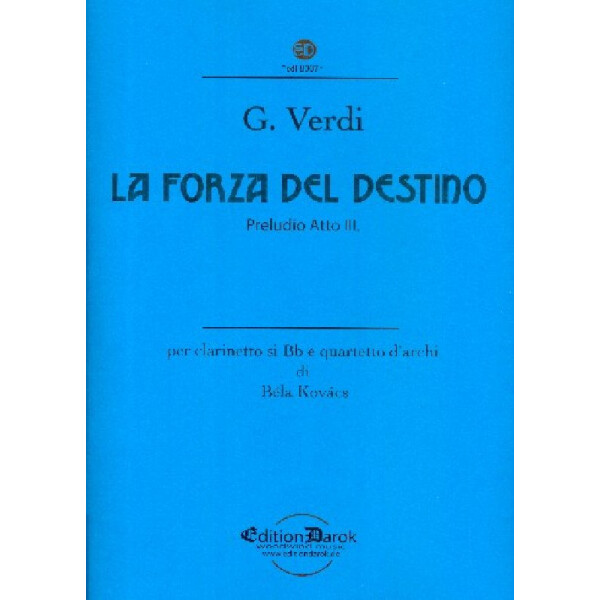 La forza el destino - Vorspiel zu Akt 3