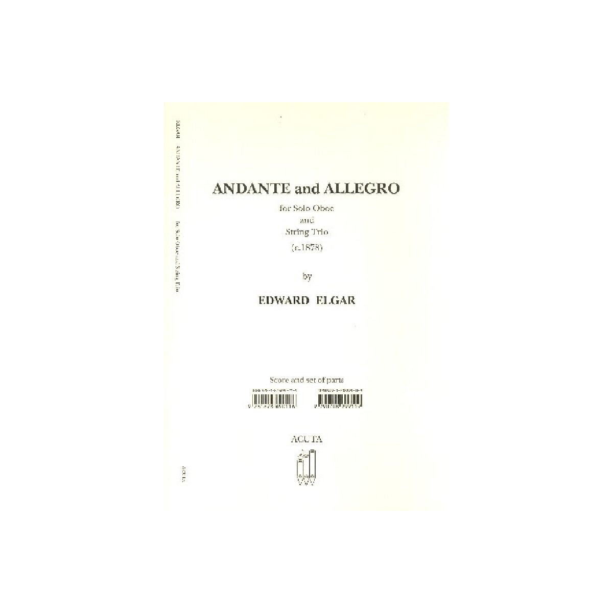 Andante und Allegro box